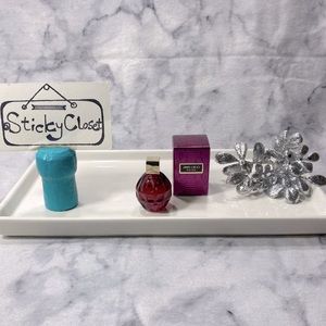 Jimmy Choo Fever EDP Floral Gourmand Plum Vanilla Tonka-Mini4.5ml,0.15oz-BOX-NEW